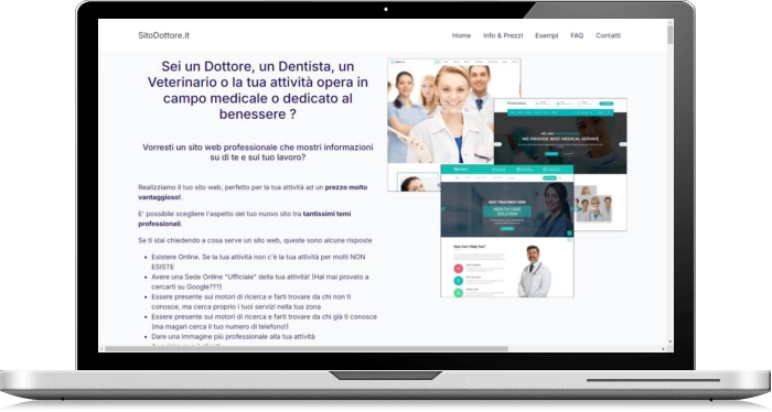 Sito Dottore - Creazione Sito Web