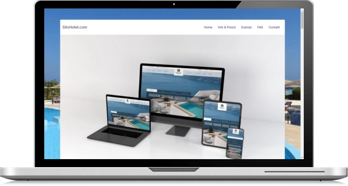 Sito Hotel - Creazione Sito Web